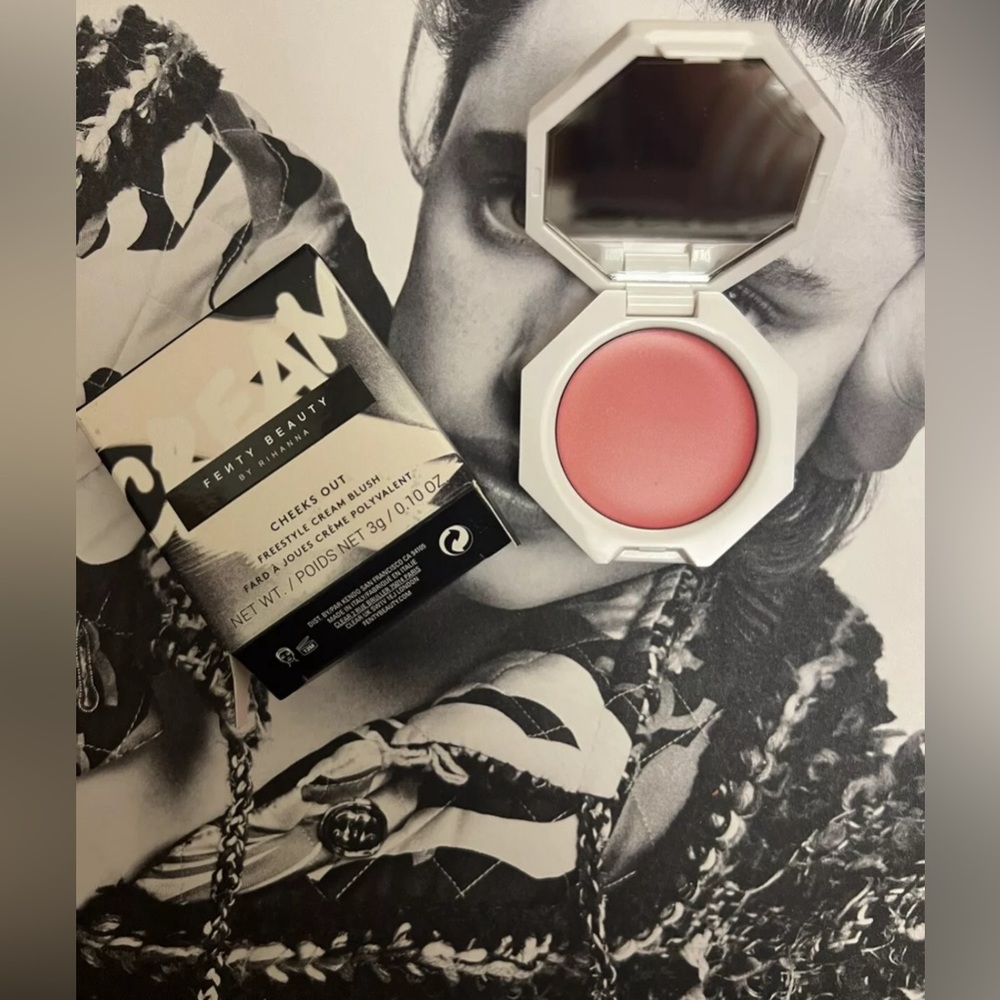 FENTY BEAUTY Cheeks Out Freestyle Cream Blush 13 PINKY PROMISE 0.1 oZ / 3g New